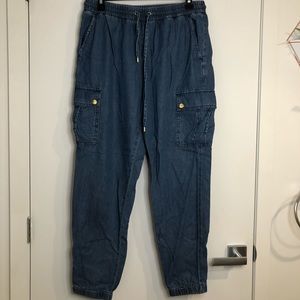 Michael Kors Cargo Pants un denim